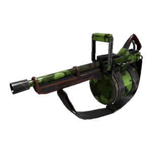 Clover Camo'd Tomislav (Battle Scarred)