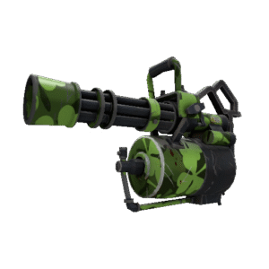 Clover Camo'd Minigun (Field-Tested)