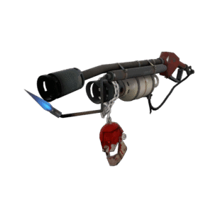 Strange Professional Killstreak Blood Botkiller Flame Thrower Mk.I