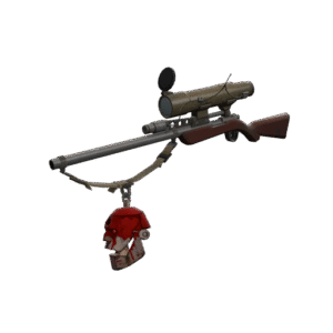 Strange Specialized Killstreak Blood Botkiller Sniper Rifle Mk.I