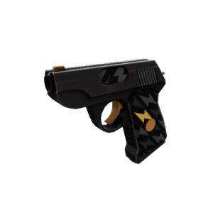 Professional Killstreak Black Dahlia Pistol (Factory New)