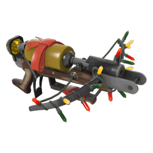 Professional Killstreak Festive Crusader's Crossbow