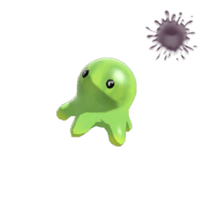 Unusual Triboniophorus Tyrannus