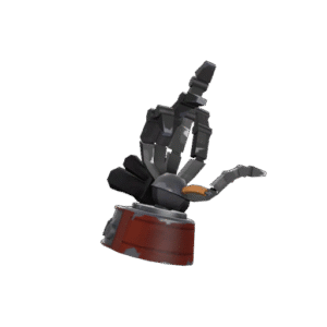 Strange Unusual Respectless Robo-Glove