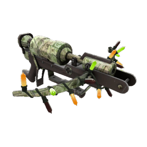 Festivized Bank Rolled Crusader's Crossbow (Field-Tested)