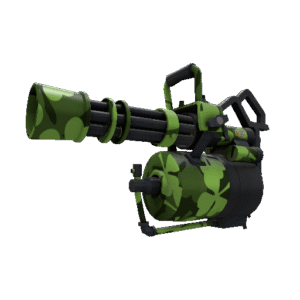 Clover Camo'd Minigun (Factory New)