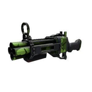 Specialized Killstreak Clover Camo'd Iron Bomber (Minimal Wear)