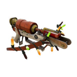 Strange Festivized Smalltown Bringdown Mk.II Crusader's Crossbow (Well-Worn)