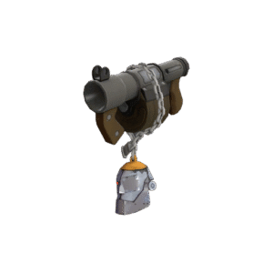 Strange Professional Killstreak Silver Botkiller Stickybomb Launcher Mk.I