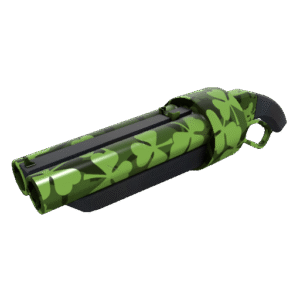 Killstreak Clover Camo'd Scattergun (Factory New)