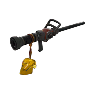 Strange Gold Botkiller Medi Gun Mk.I