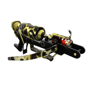 Electroshocked Crusader's Crossbow (Well-Worn)