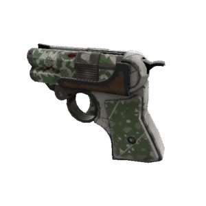 Strange Smissmas Camo Shortstop (Well-Worn)