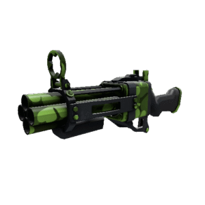 Clover Camo'd Iron Bomber (Factory New)