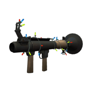 Specialized Killstreak Festive Rocket Launcher