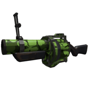 Specialized Killstreak Clover Camo'd Grenade Launcher (Field-Tested)