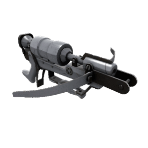 Steel Brushed Crusader's Crossbow (Minimal Wear)