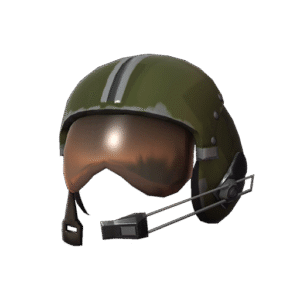 Unusual Whirly Warrior