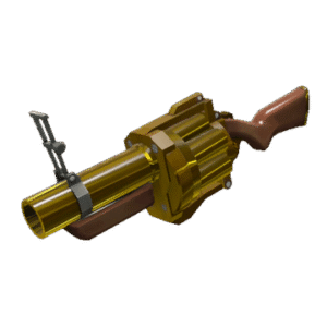 Strange Specialized Killstreak Australium Grenade Launcher