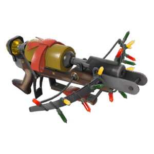 Strange Festive Crusader's Crossbow