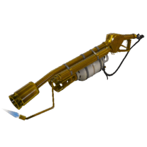 Strange Australium Flame Thrower