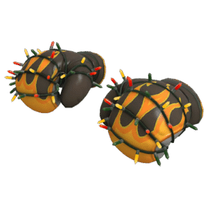 Collector's Specialized Killstreak Festive Gloves of Running Urgently