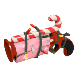 Collector's Killstreak Festive Flare Gun