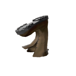 Collector's Stately Steel Toe