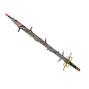 Collector's Festivized Professional Killstreak Claidheamh Mòr