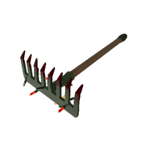 Collector's Festivized Professional Killstreak Back Scratcher