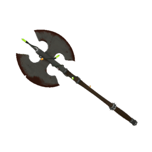 Collector's Festivized Killstreak Scotsman's Skullcutter