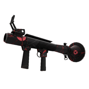 Broken Record Rocket Launcher (Minimal Wear)