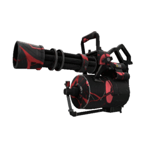 Broken Record Minigun (Minimal Wear)