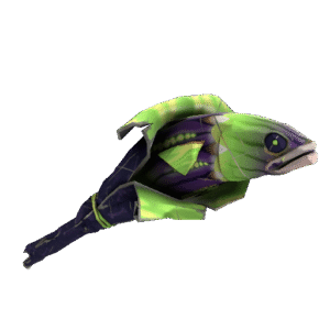 Bonzo Gnawed Holy Mackerel (Minimal Wear)