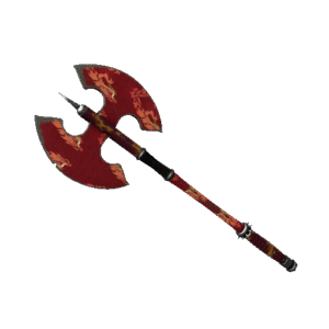 Deadly Dragon Scotsman's Skullcutter (Minimal Wear)