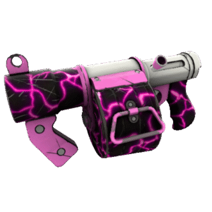 Pink Elephant Stickybomb Launcher