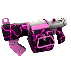 Pink Elephant Stickybomb Launcher
