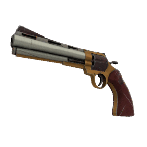 Coffin Nail Revolver (Minimal Wear)