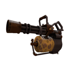 Dressed to Kill Minigun (Minimal Wear)