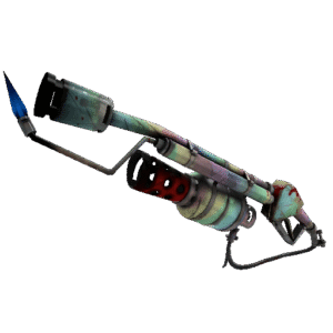 Rainbow Flame Thrower