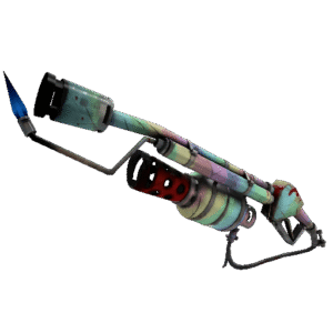 Rainbow Flame Thrower