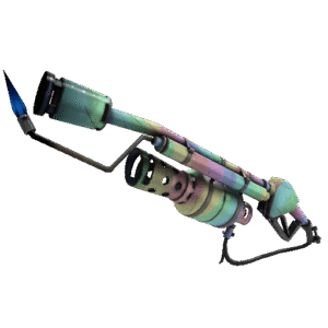 Rainbow Flame Thrower