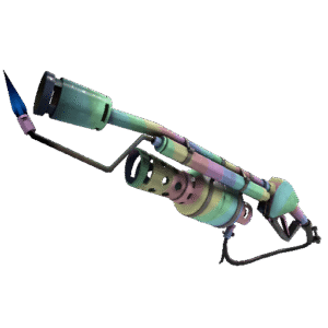 Rainbow Flame Thrower