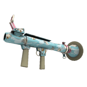 Blue Mew Rocket Launcher (Factory New)