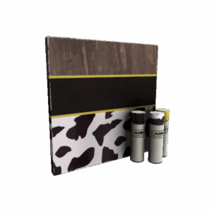 Bovine Blazemaker Mk.II War Paint (Factory New)