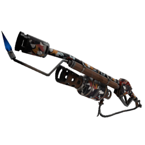 Carpet Bomber Mk.II Flame Thrower (Well-Worn)