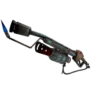 Croc Dusted Flame Thrower