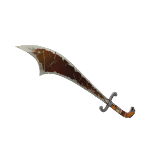 Anodized Aloha Persian Persuader (Well-Worn)