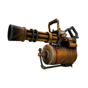 Dragon Slayer Minigun