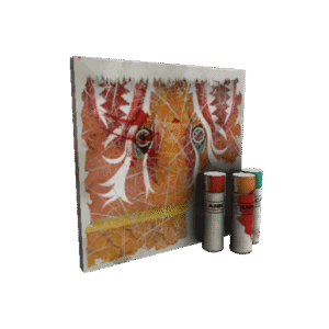 Dragon Slayer War Paint (Battle Scarred)